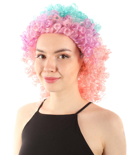 HPO  Women's Royalty Queen Curly Wig | Multiple Color Options | Premium Breathable Capless Cap