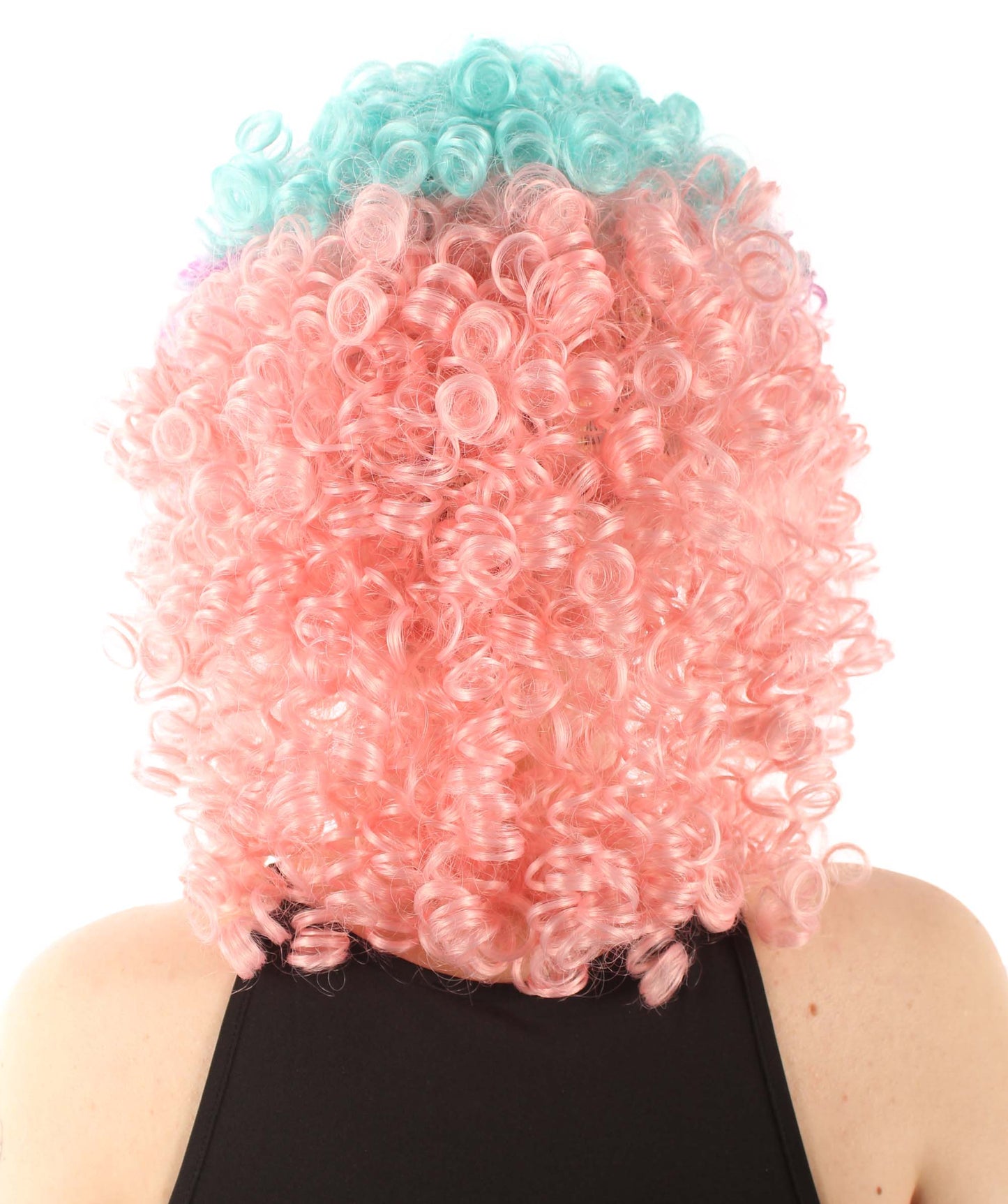 HPO  Women's Royalty Queen Curly Wig | Multiple Color Options | Premium Breathable Capless Cap