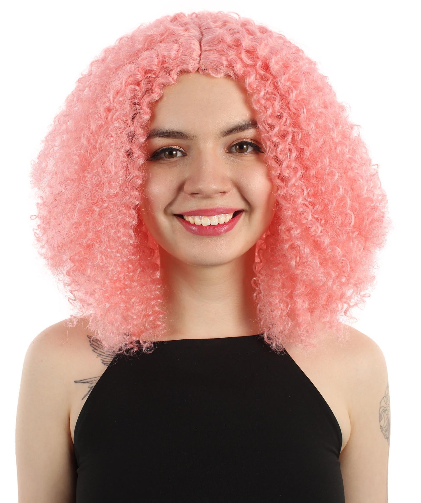 Curly Witch Wig