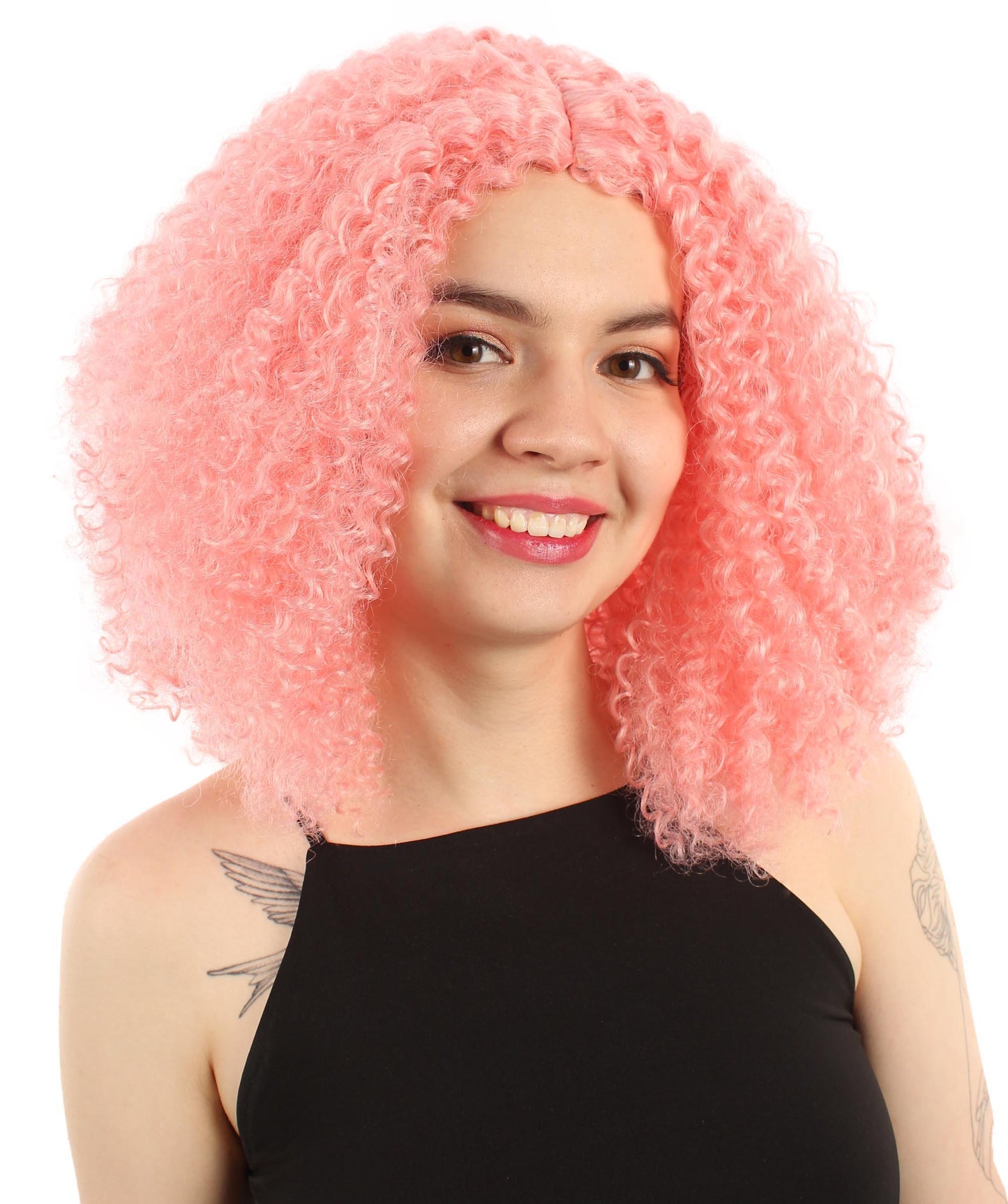 Curly Witch Wig