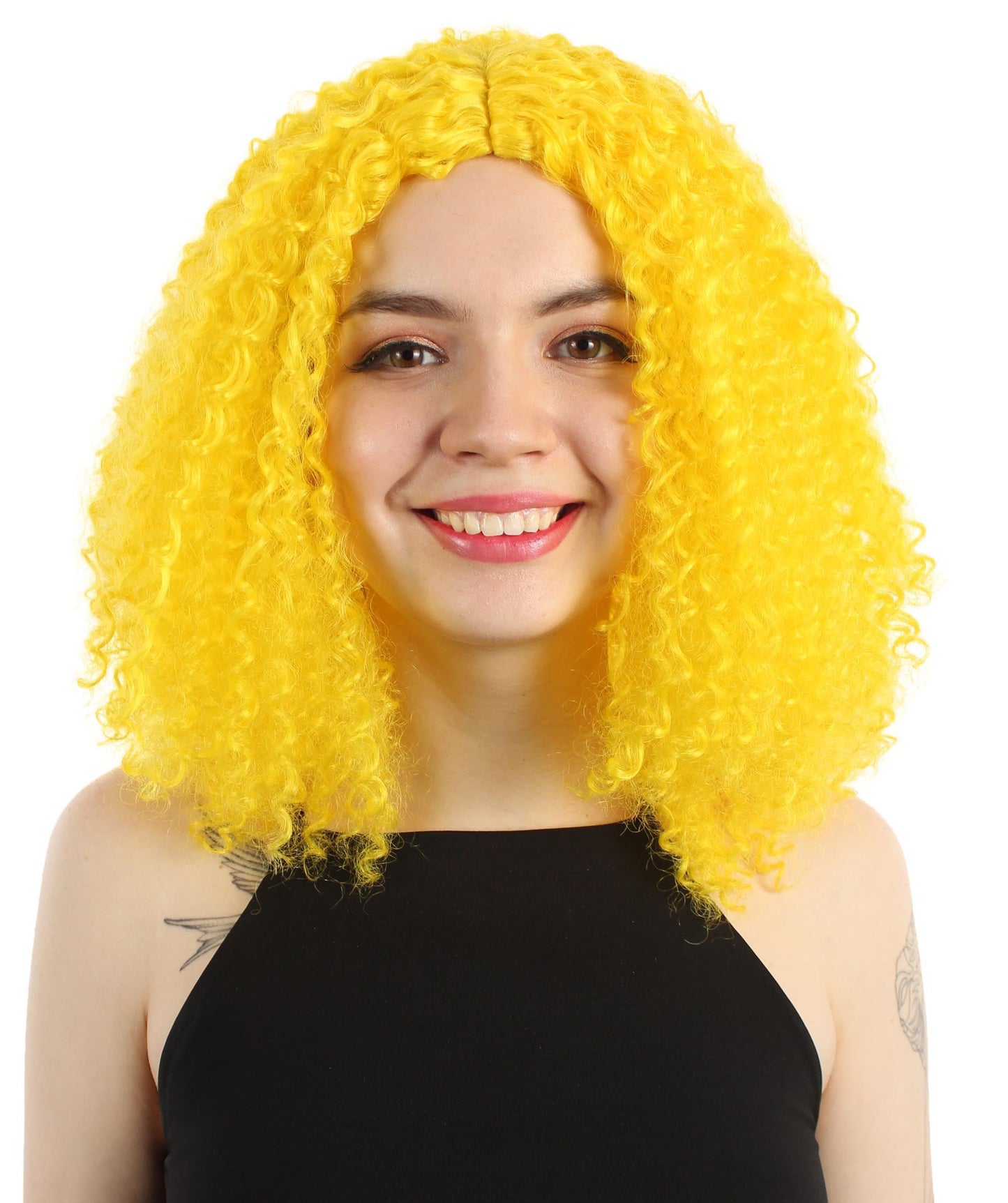 Curly Witch Wig