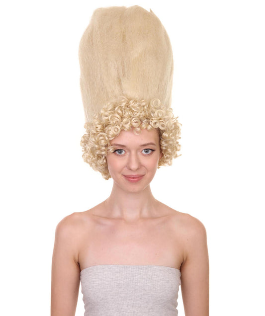 Blonde Horror Bride Wig