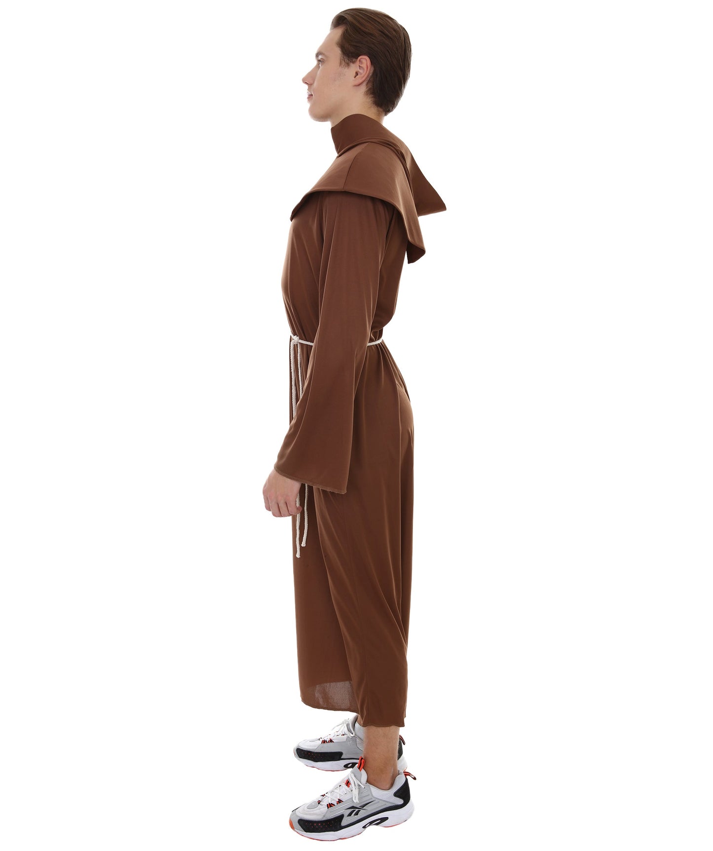 Men's Monk Religious Costume | Brown Fancy  Costume