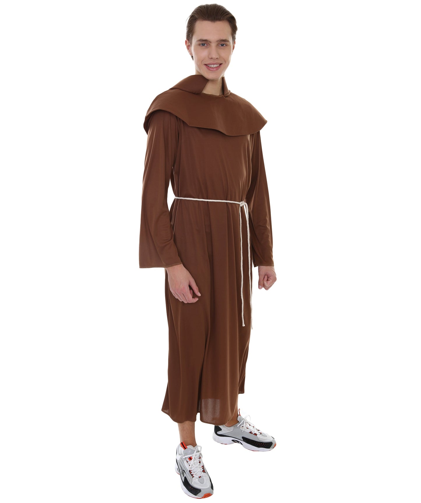 Men's Monk Religious Costume | Brown Fancy  Costume