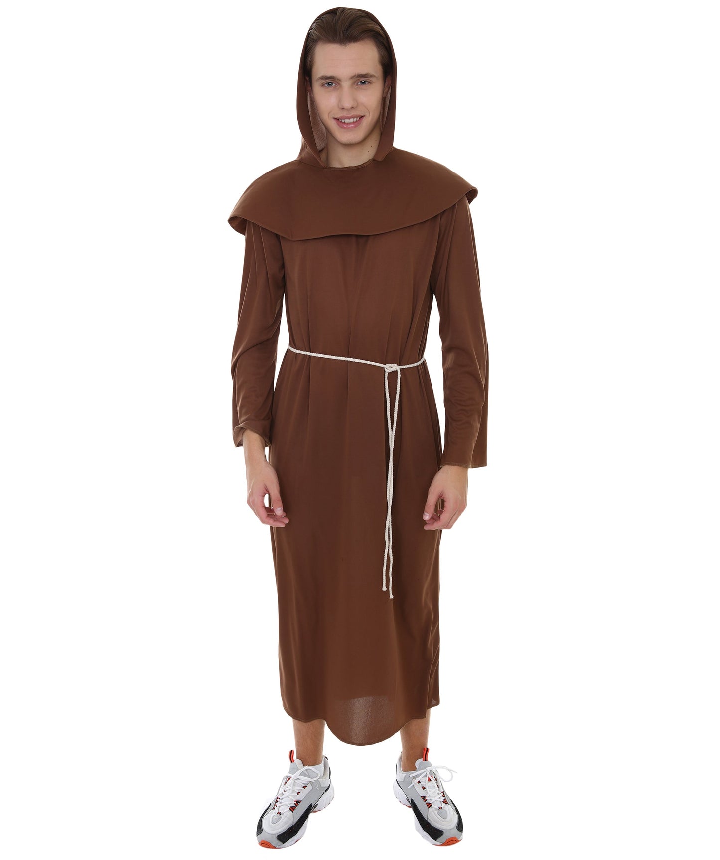 Men's Monk Religious Costume | Brown Fancy  Costume