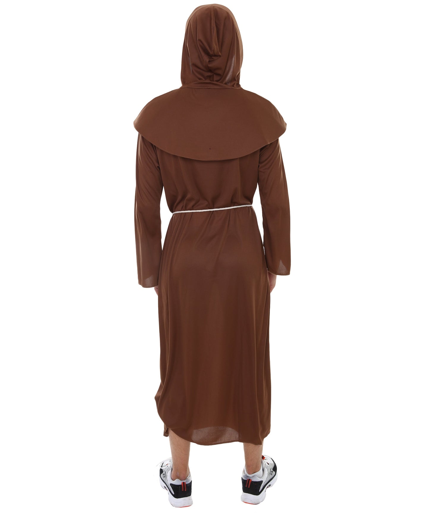 Men's Monk Religious Costume | Brown Fancy  Costume