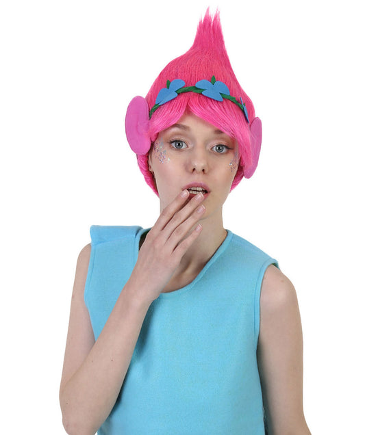 Poppy Troll wig