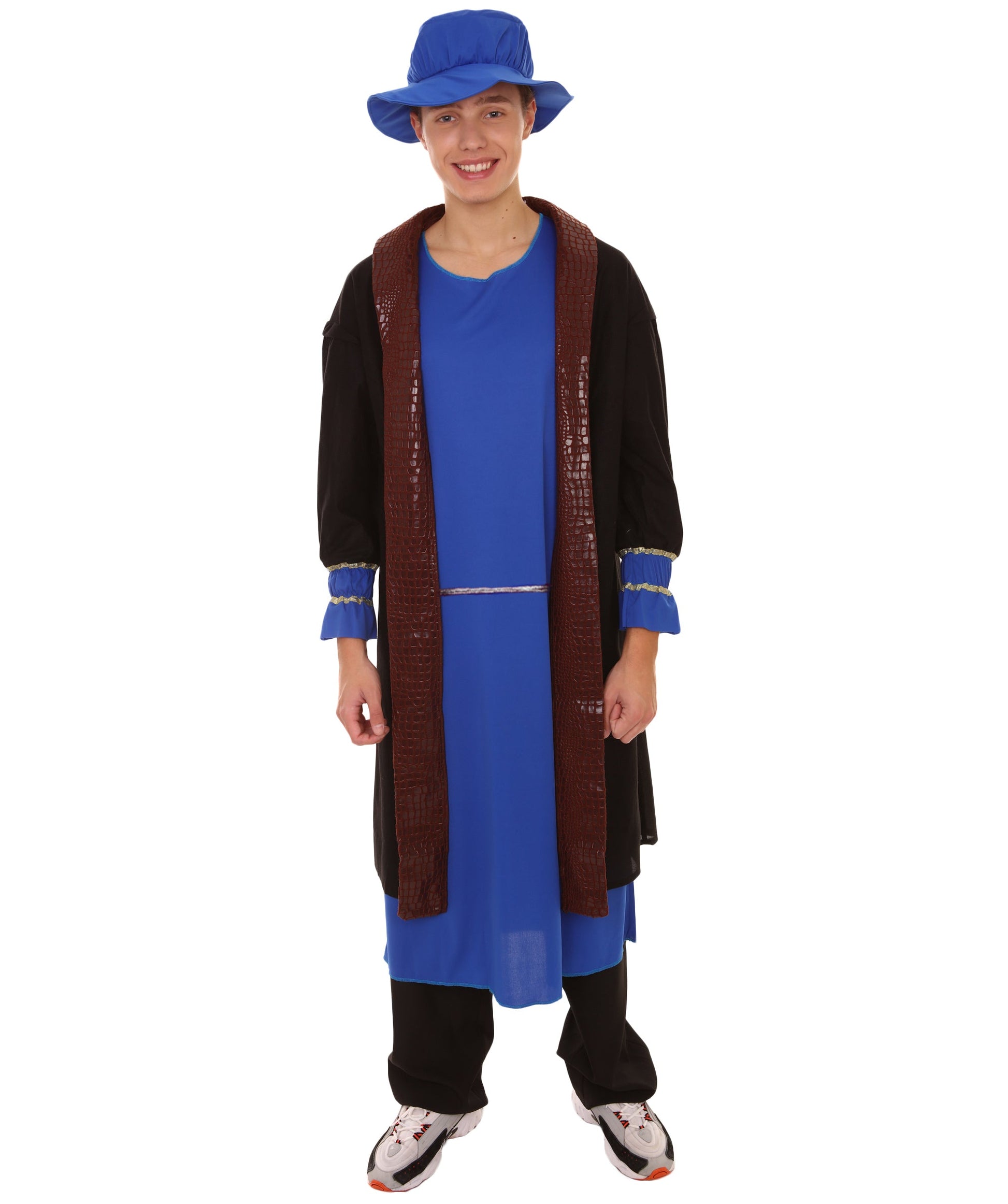 Blue Leonardo Da Vinci Painter Artist Costume