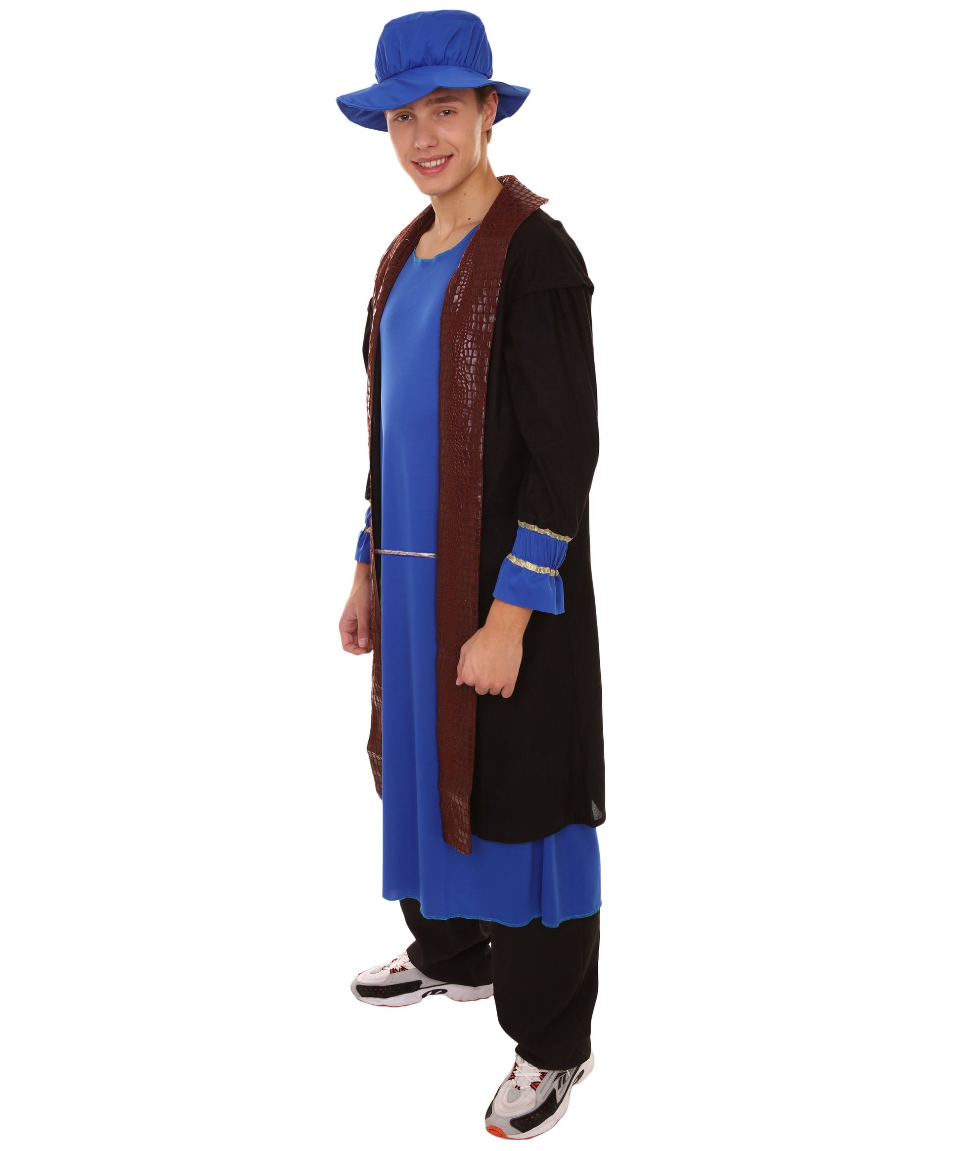 Blue Leonardo Da Vinci Painter Artist Costume