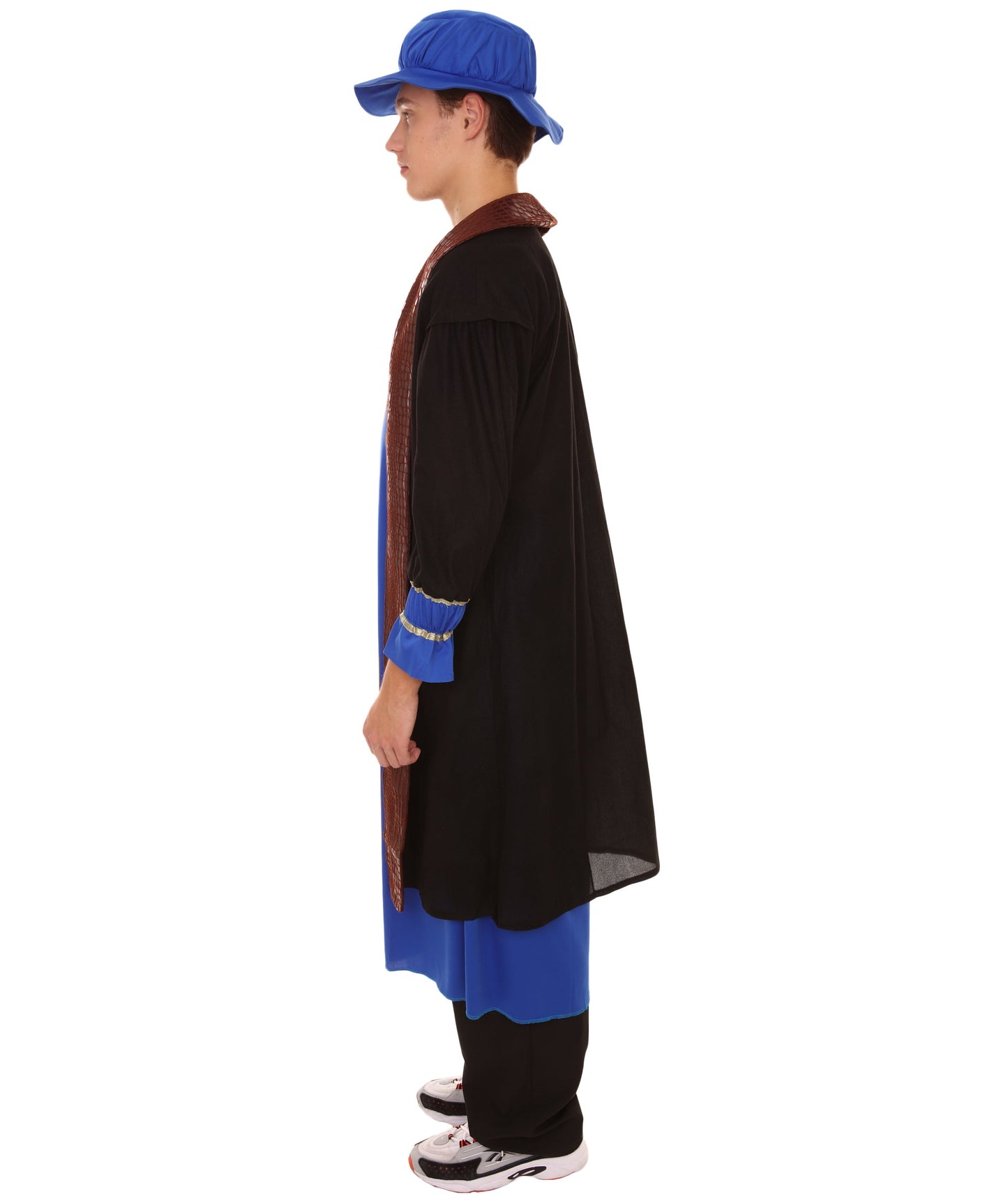 Blue Leonardo Da Vinci Painter Artist Costume