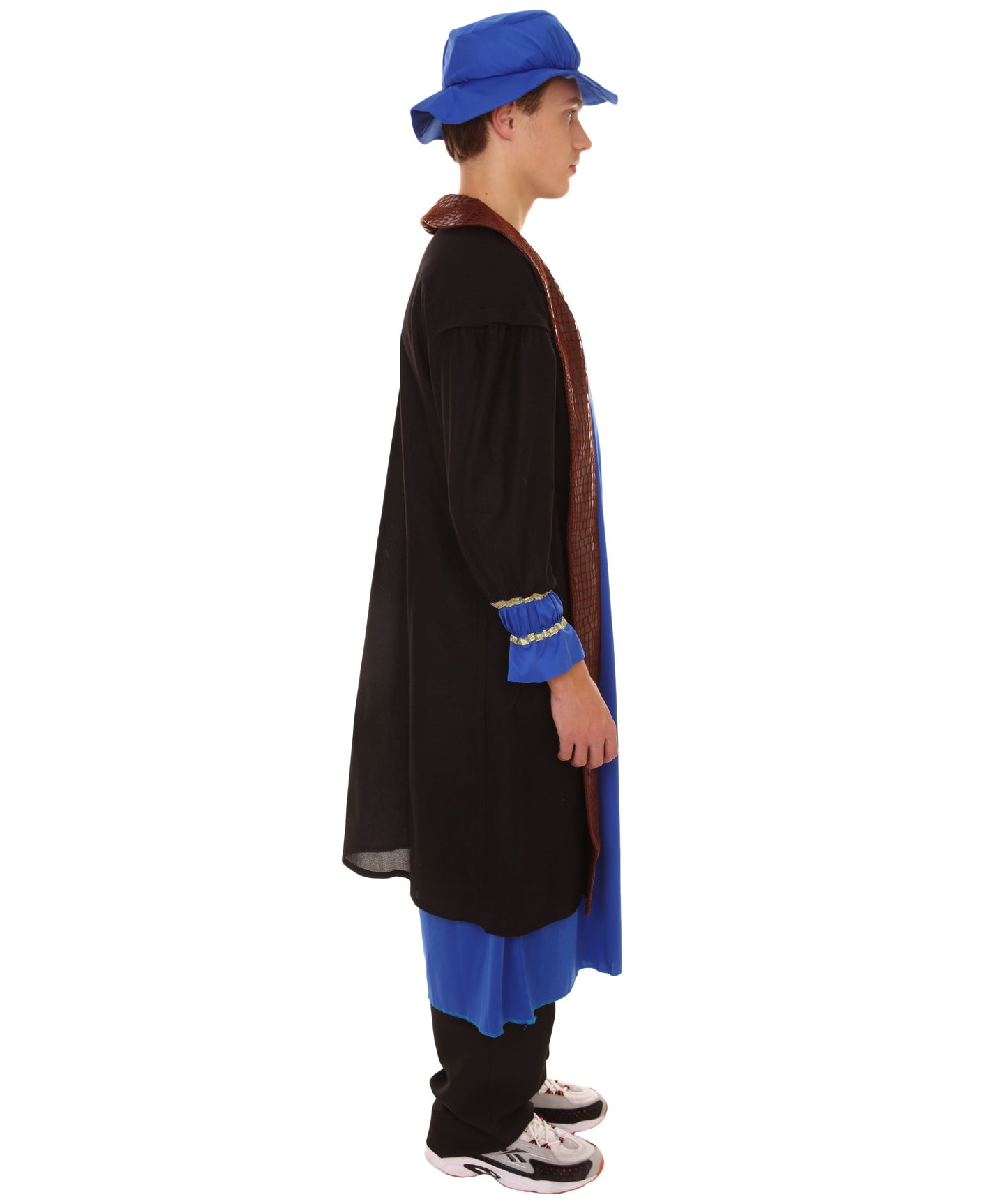 Blue Leonardo Da Vinci Painter Artist Costume