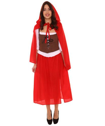 Women's Storybook & Fairytale Costume | Red Fancy Costume