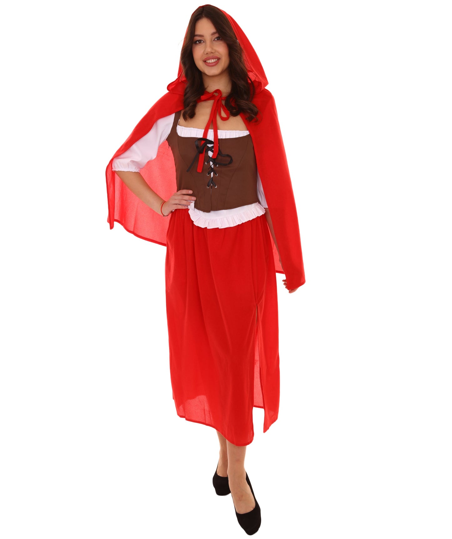 Women's Storybook & Fairytale Costume | Red Fancy Costume