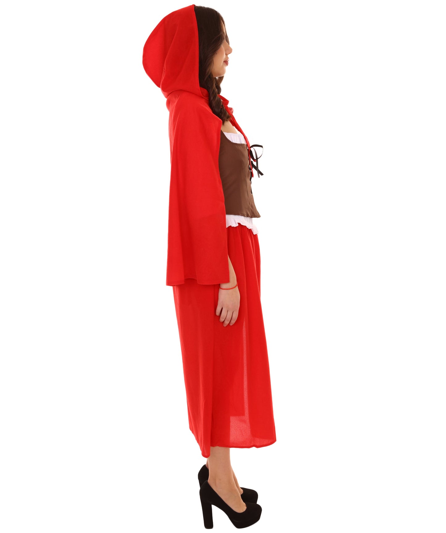 Women's Storybook & Fairytale Costume | Red Fancy Costume