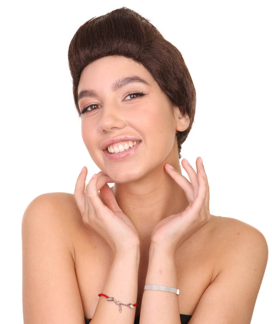 Womens Movie Wig | TV/Movie Character Halloween Wig | Premium Breathable Capless Cap