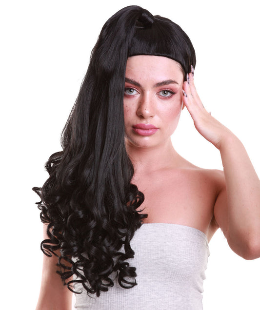 Women's Black Wigs