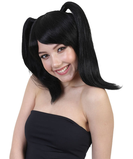 Black Pigtail Wig