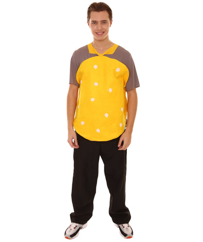 Men's Son of Burger Carton TV/Movie Costume | Multi Halloween Costume