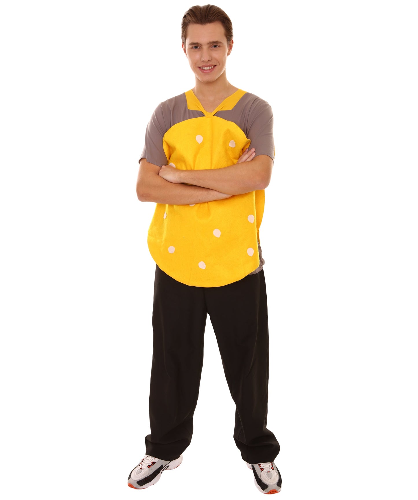 Men's Son of Burger Carton TV/Movie Costume | Multi Halloween Costume