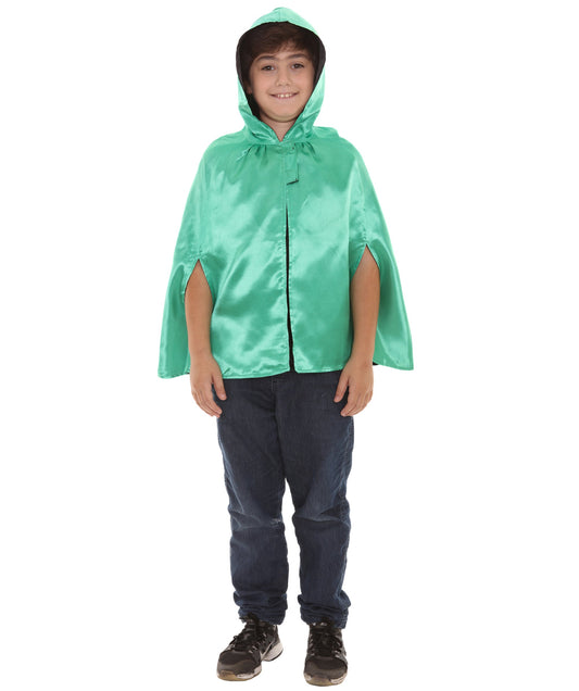 Green Reversible Hooded Costume