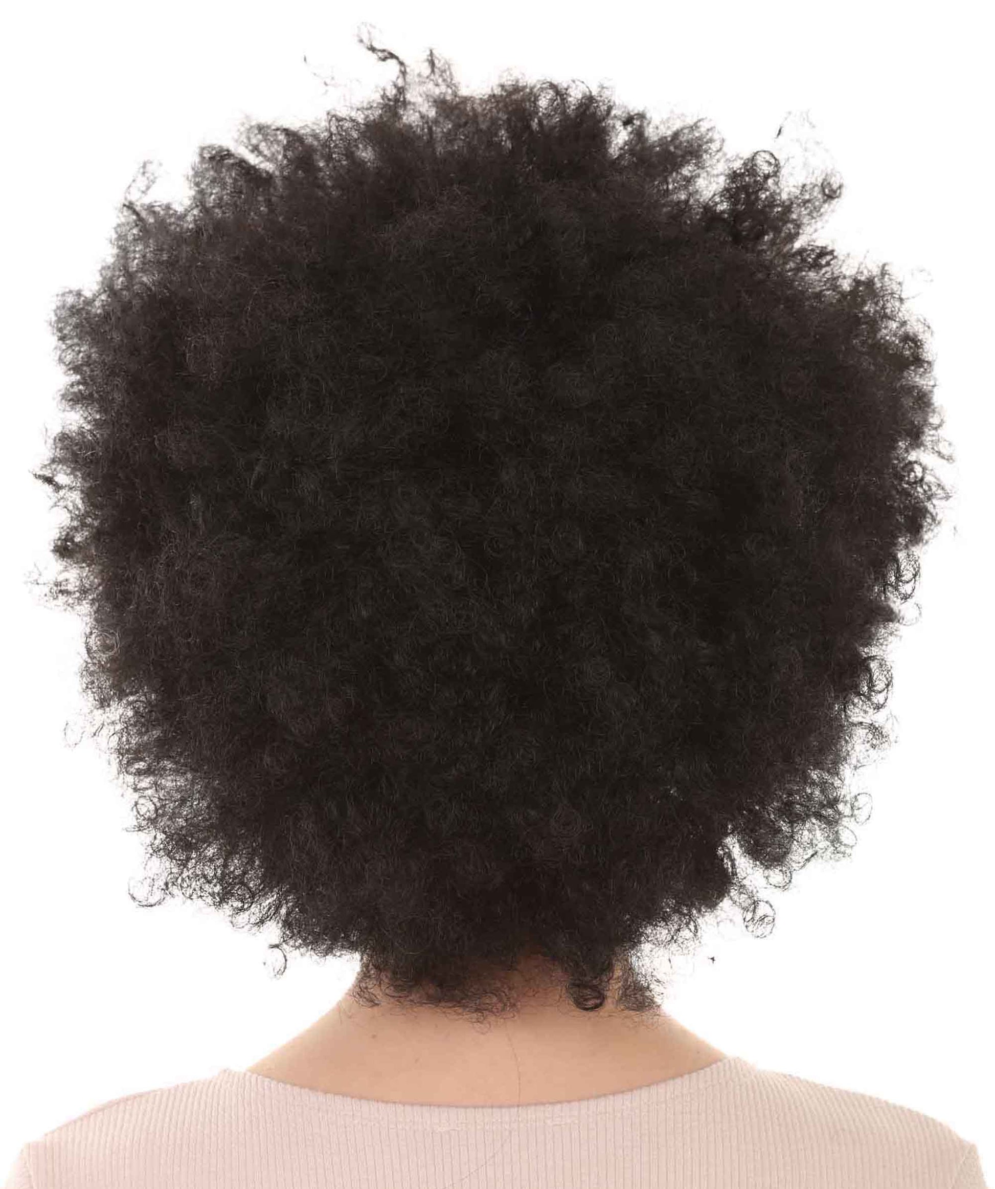 Black Super Size Jumbo Party Halloween Wig