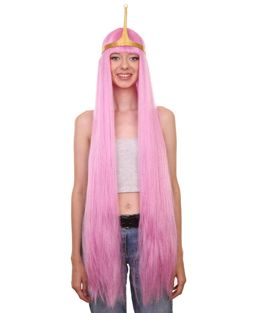 Pink Bubblegum Princess Wig