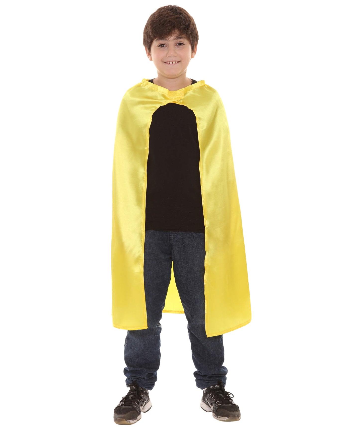 Gold Child's Party Cape Costume