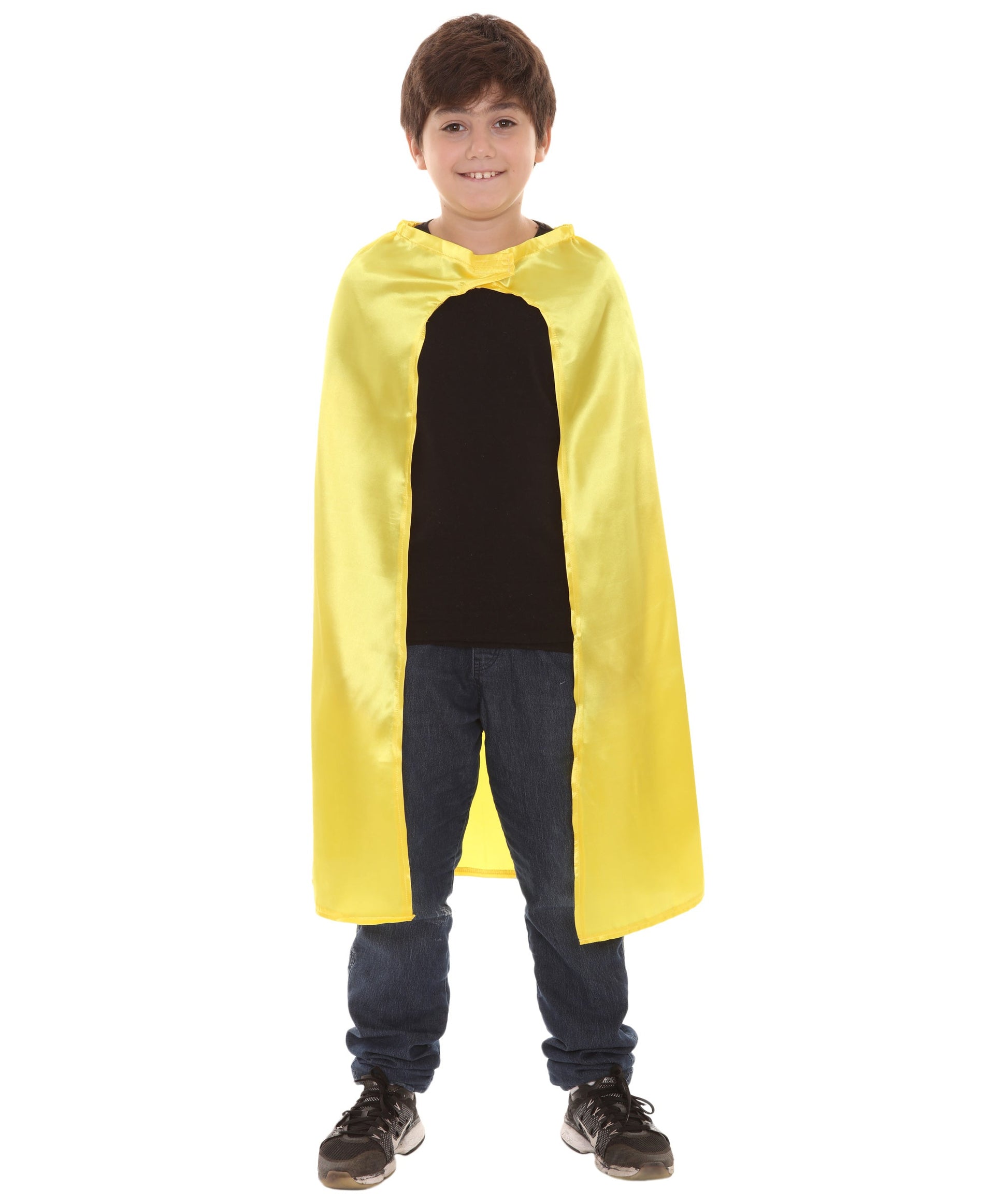 Gold Child's Party Cape Costume