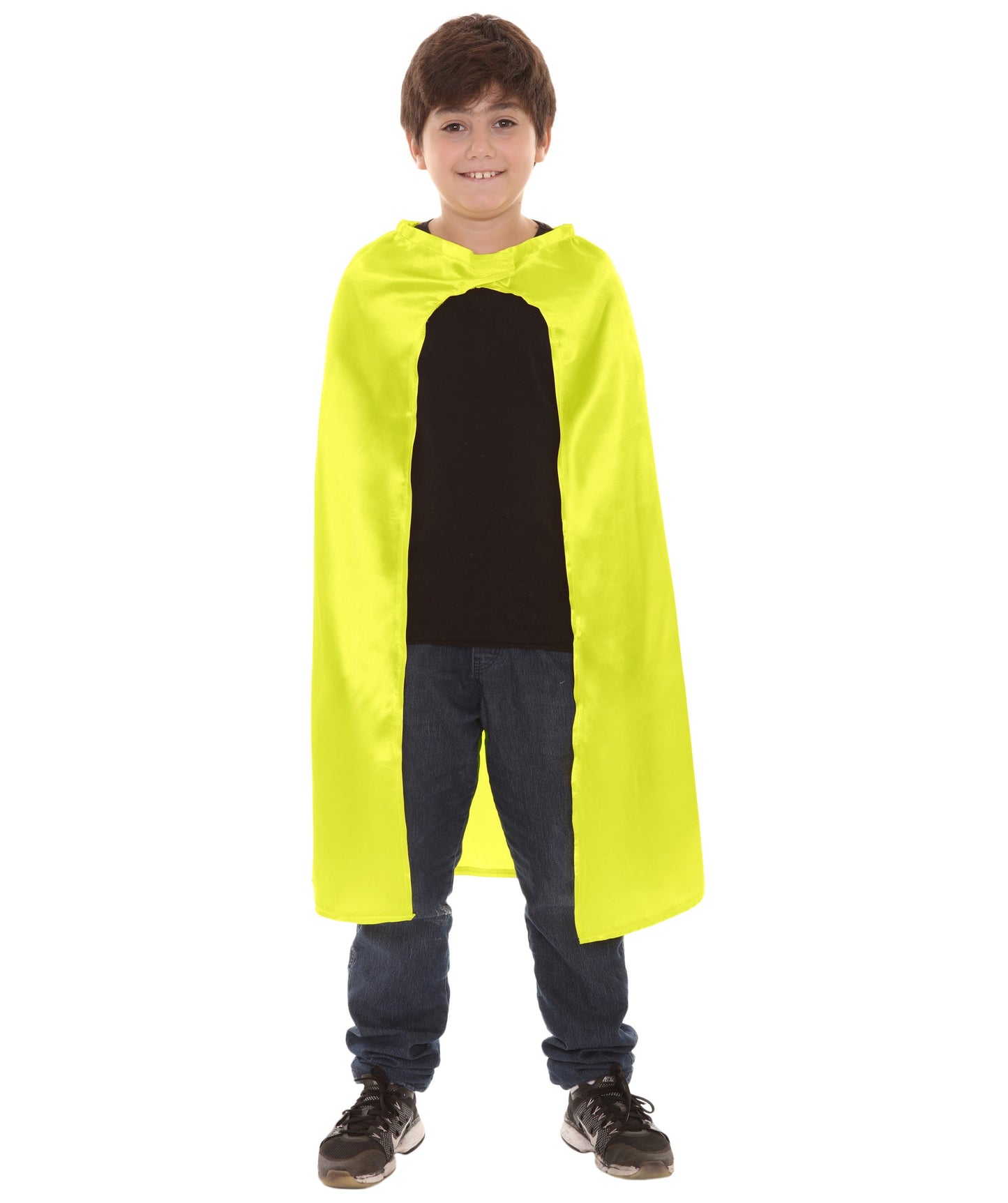 Yellow Child's Party Cape Costume