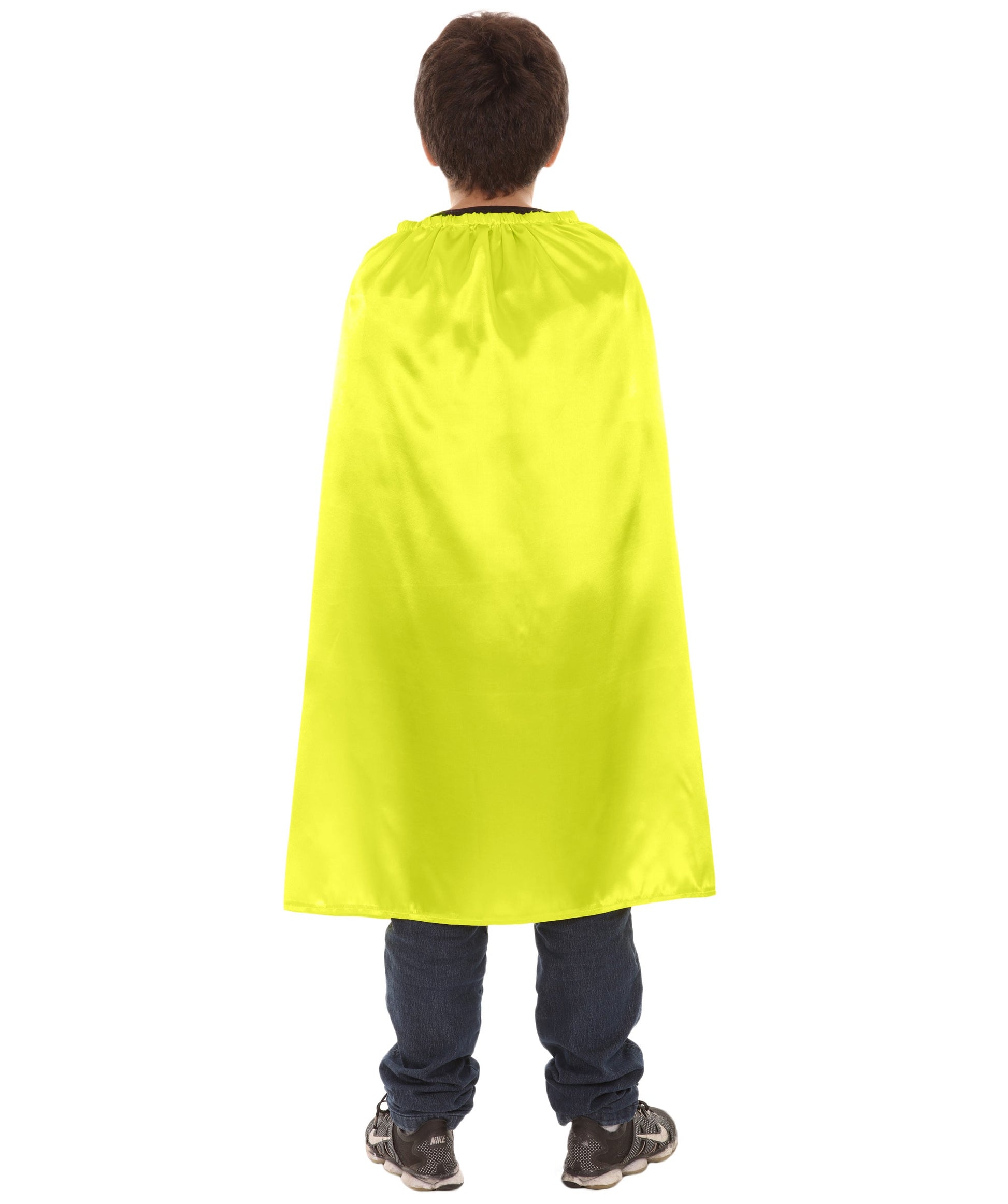 Yellow Child's Party Cape Costume