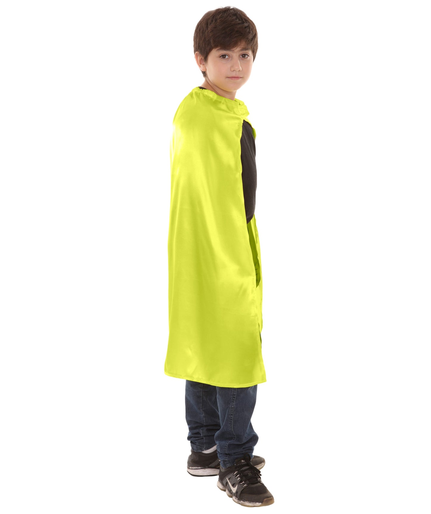 Yellow Child's Party Cape Costume