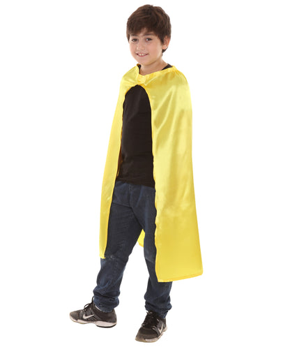 Gold Child's Party Cape Costume