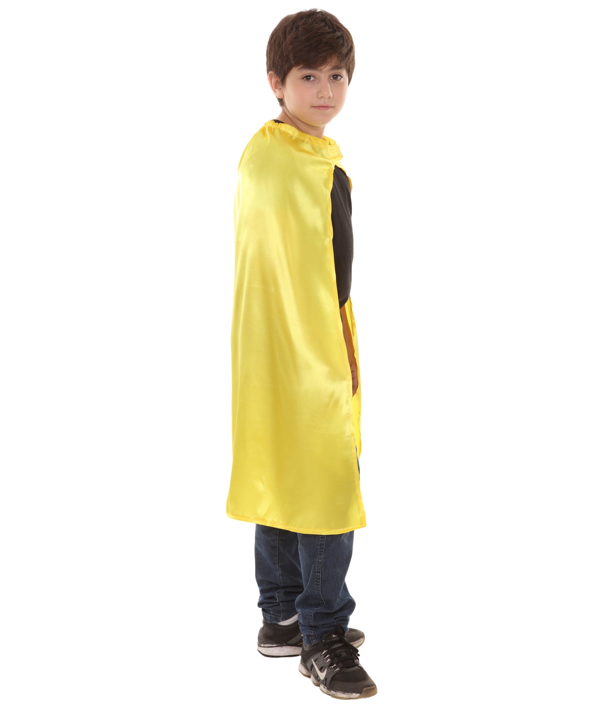 Gold Child's Party Cape Costume