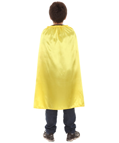 Gold Child's Party Cape Costume