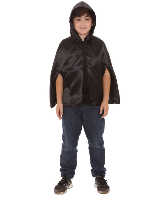 Black Reversible Hooded Costume