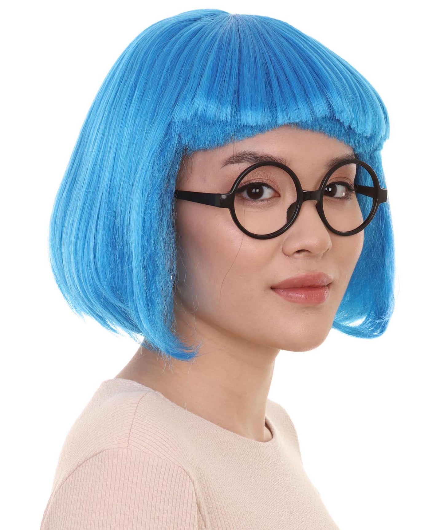 Blue Fashion Edna Multiple Colors Bob Wig