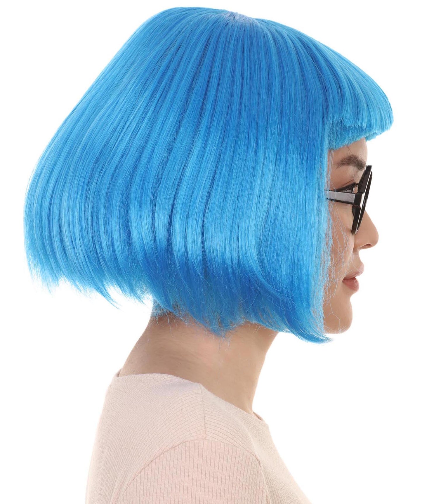 Blue Fashion Edna Multiple Colors Bob Wig