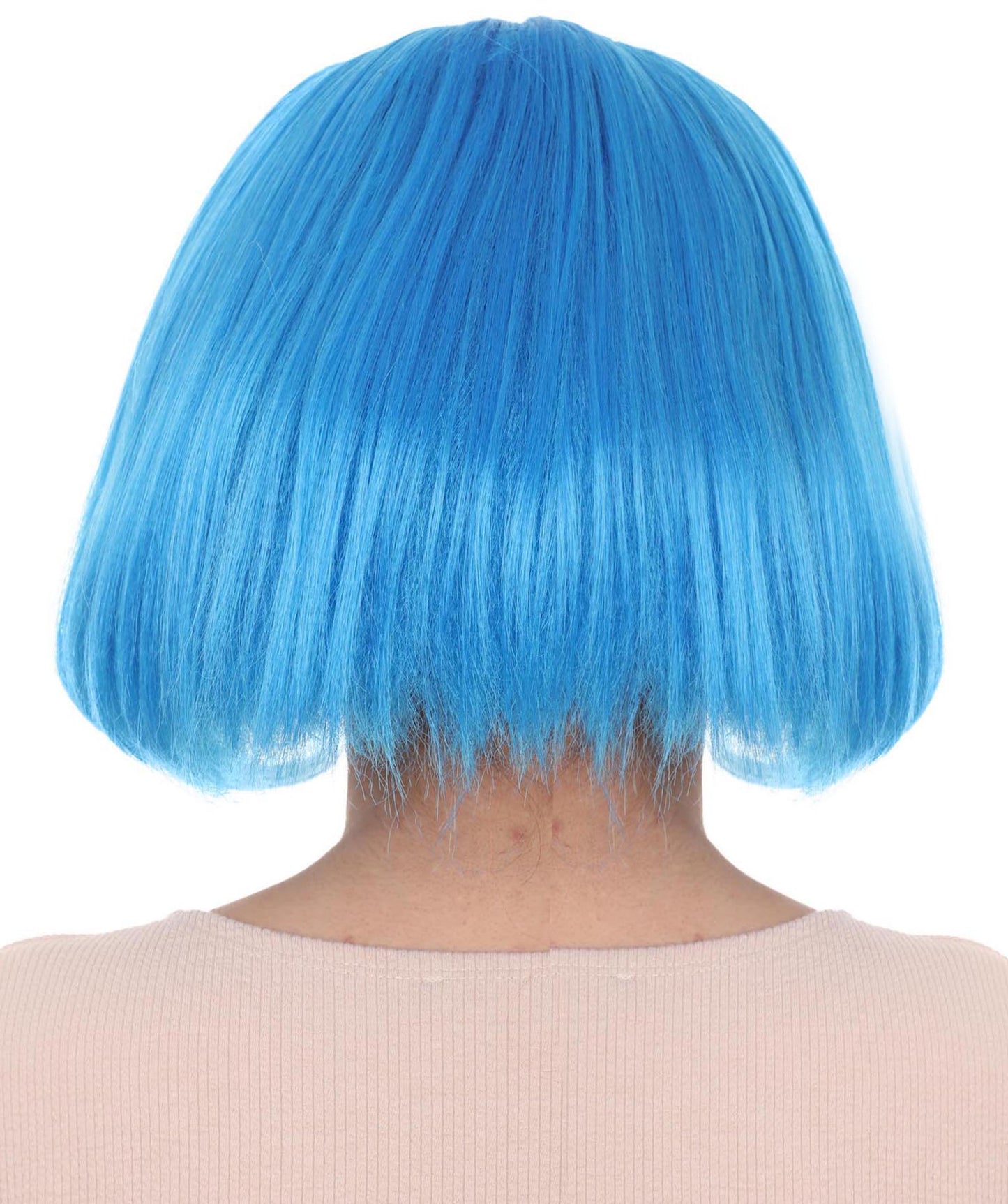 Blue Fashion Edna Multiple Colors Bob Wig