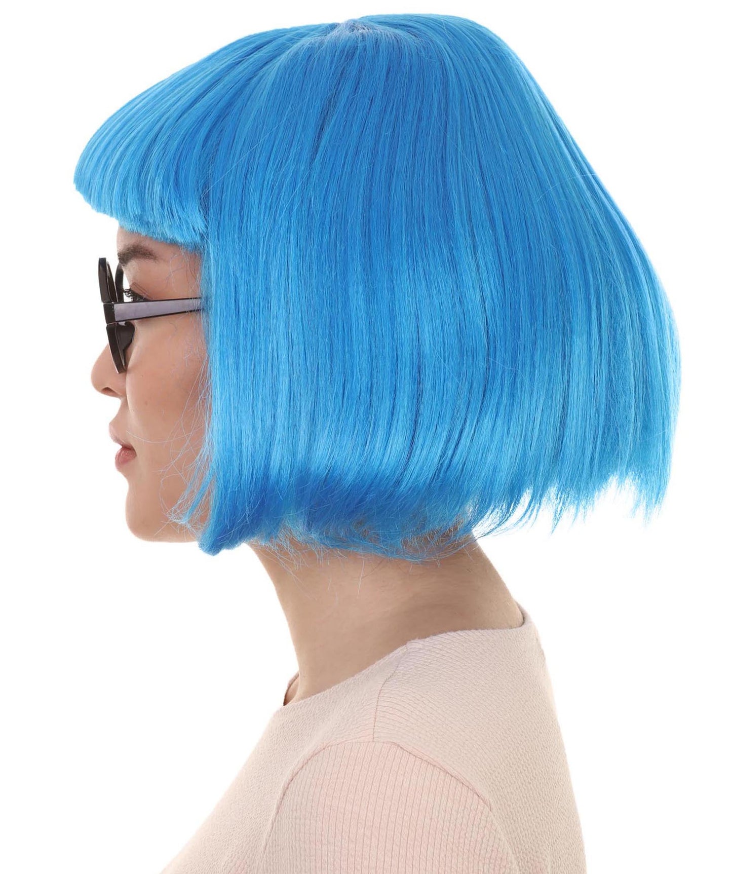 Blue Fashion Edna Multiple Colors Bob Wig