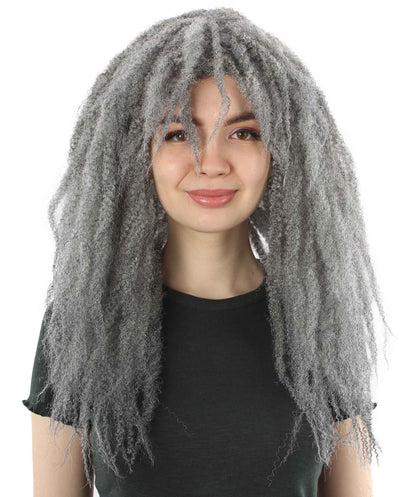 HPO  Women's Medium Dreadlock Wig | Multiple Color Options
