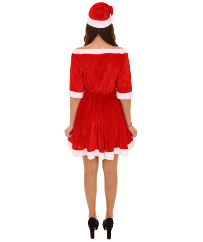 Cute Santa Xmas Costume