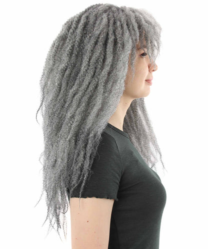HPO  Women's Medium Dreadlock Wig | Multiple Color Options
