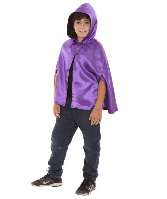 Purple Reversible Hooded Costume