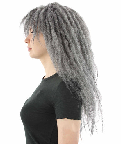 HPO  Women's Medium Dreadlock Wig | Multiple Color Options