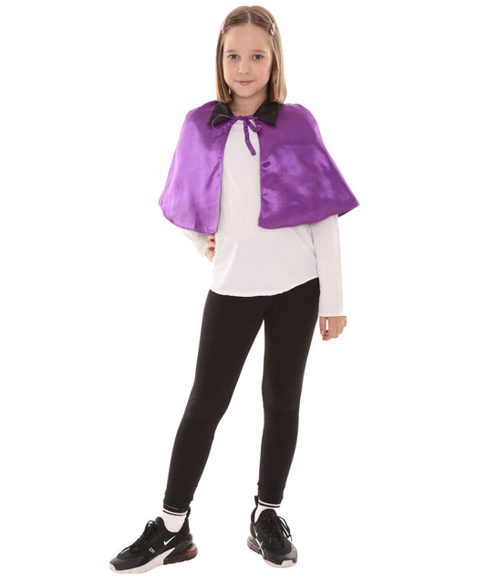 Lilac and Black Halloween Costume