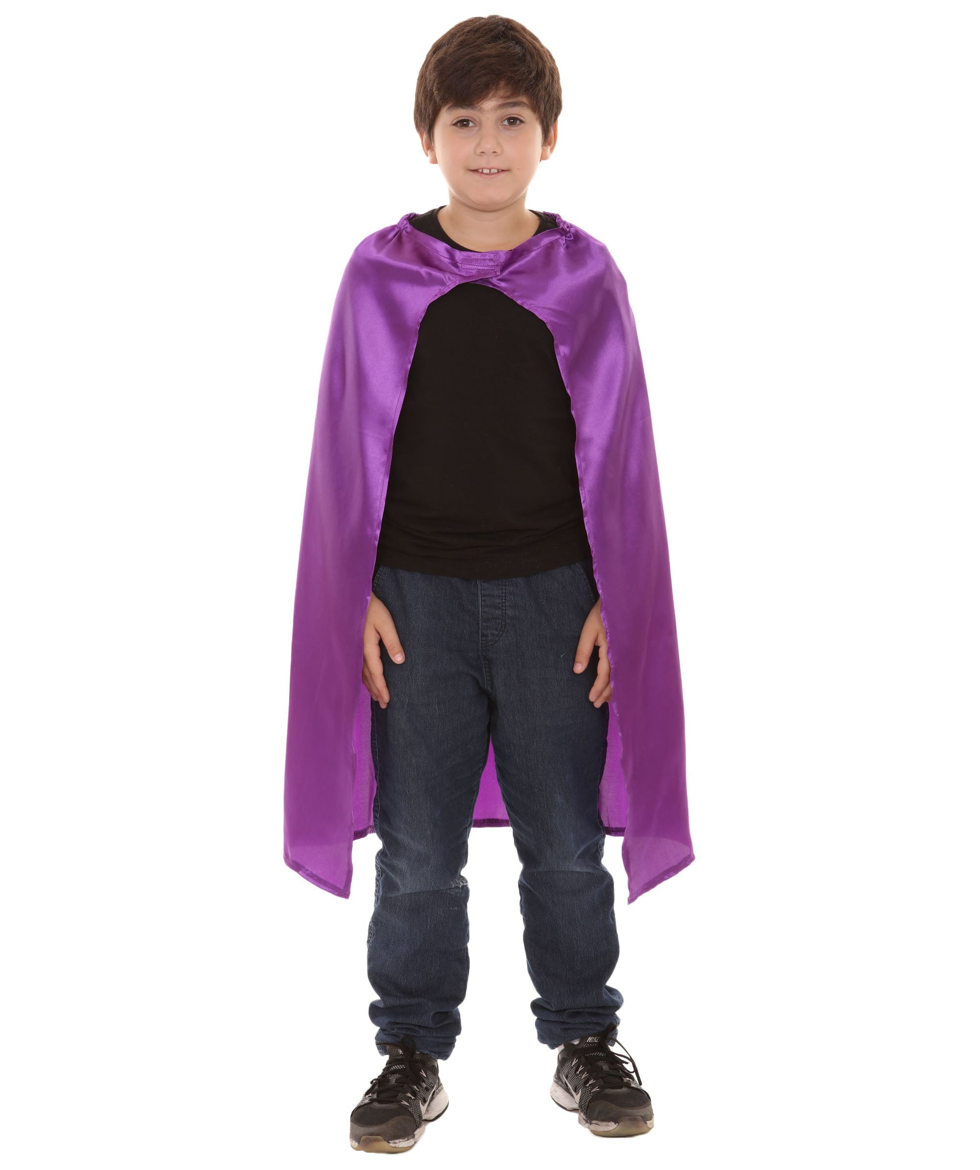 Lilac Child's Party Cape Costume