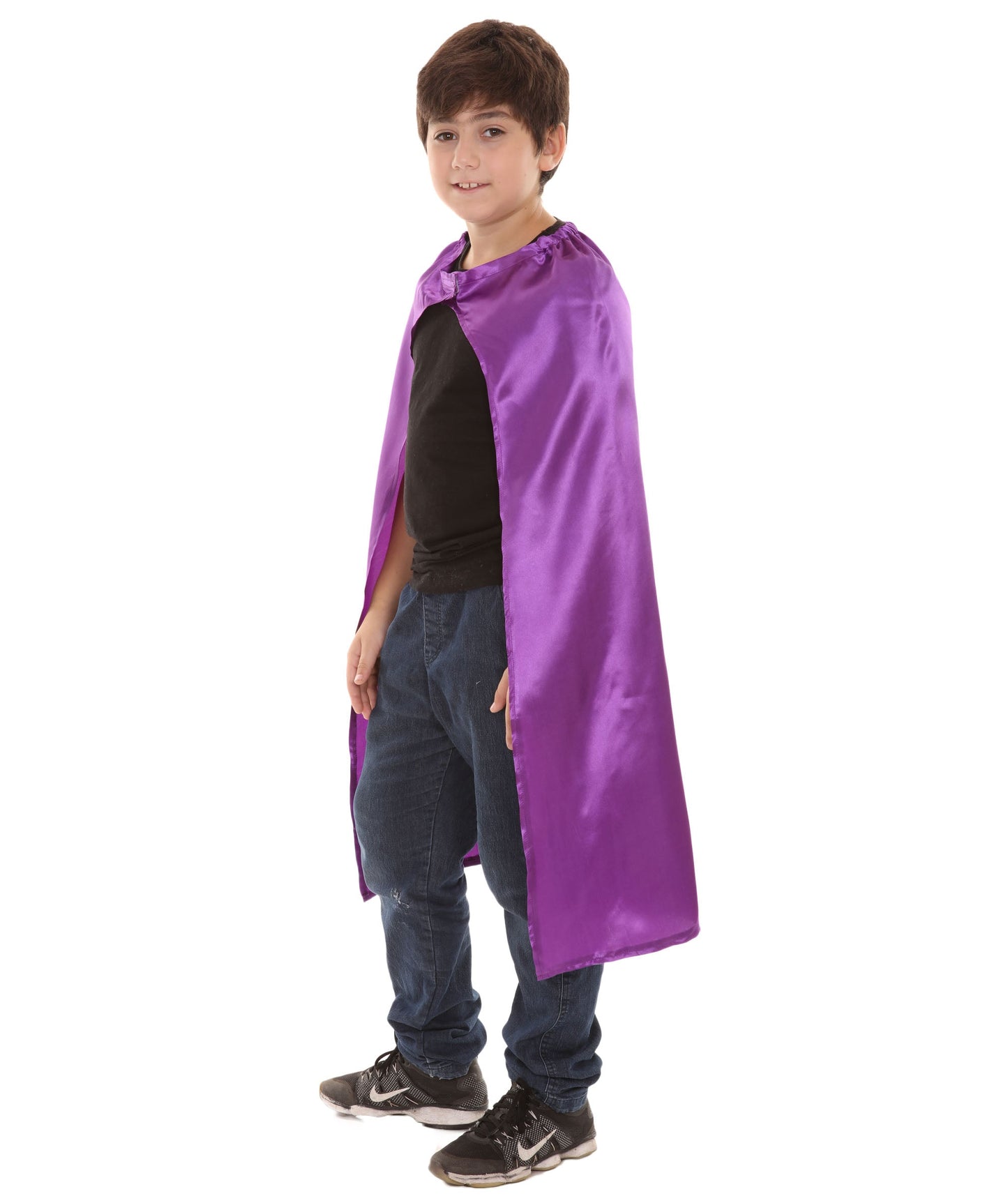 Lilac Child's Party Cape Costume