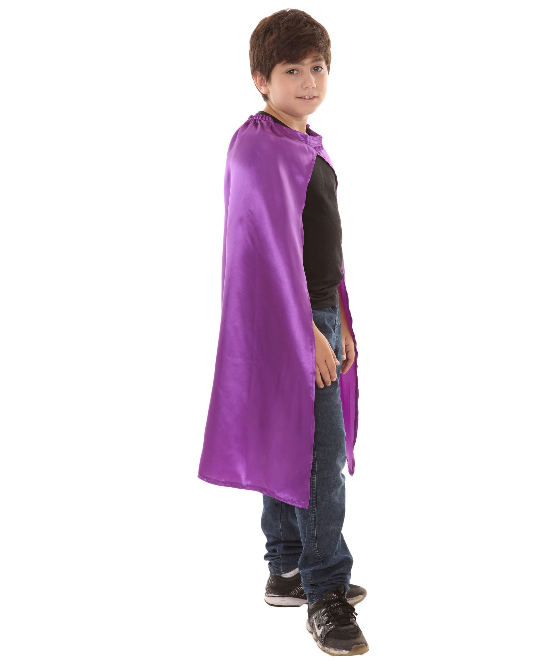 Lilac Child's Party Cape Costume