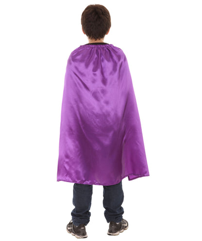 Lilac Child's Party Cape Costume