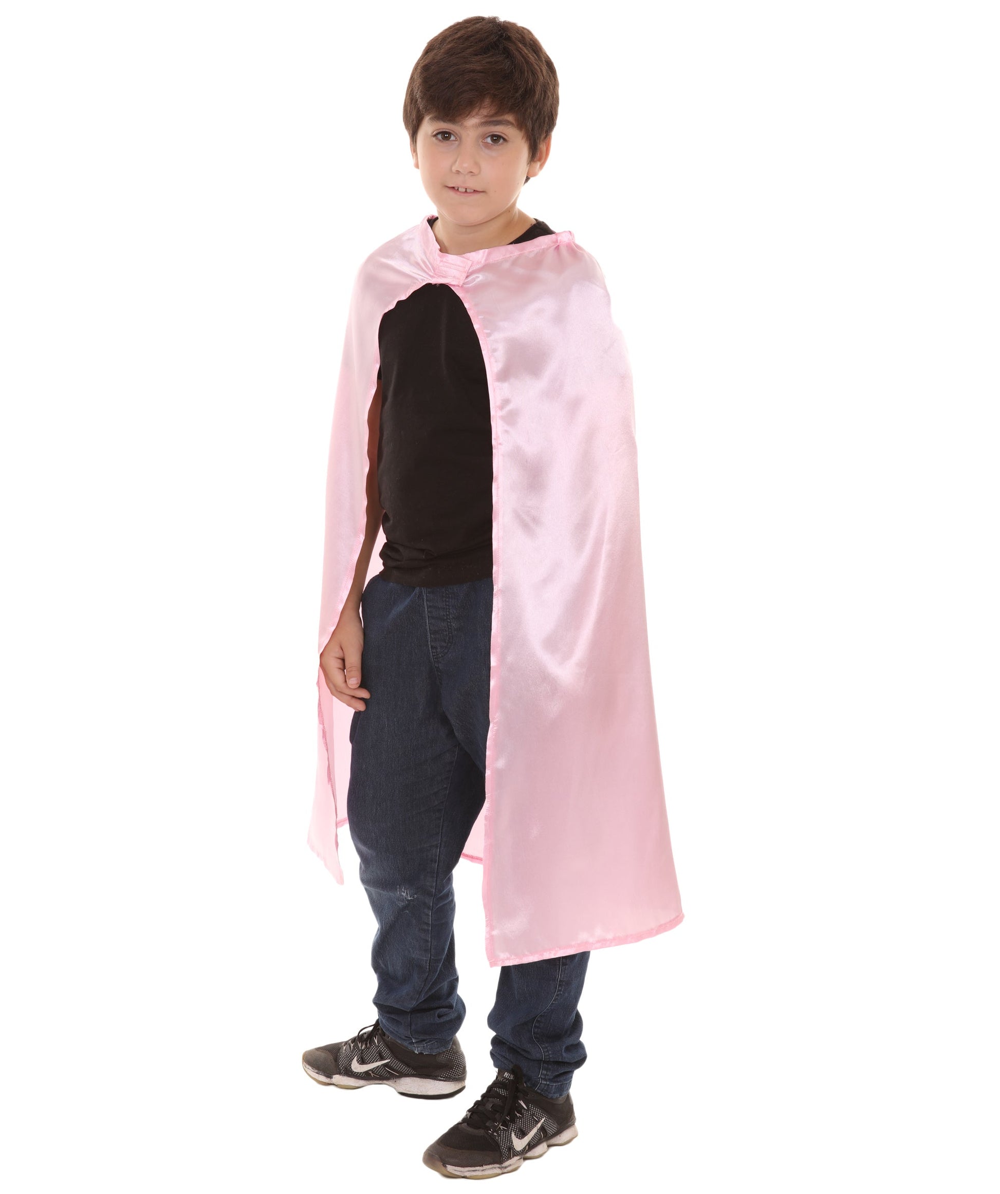 Pink Child's Party Cape Costume